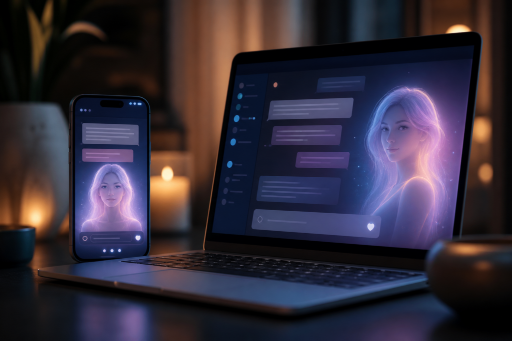 Candy AI Review 2026: Complete Buyer Guide Before You Subscribe — AI companion illustration 1
