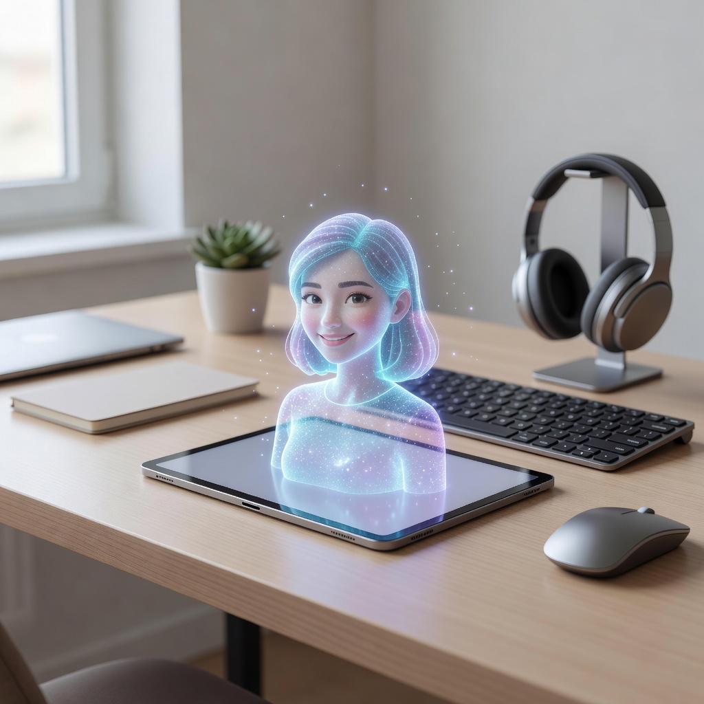 AI companion illustration for ourdream ai review 2026 features pricing alternatives
