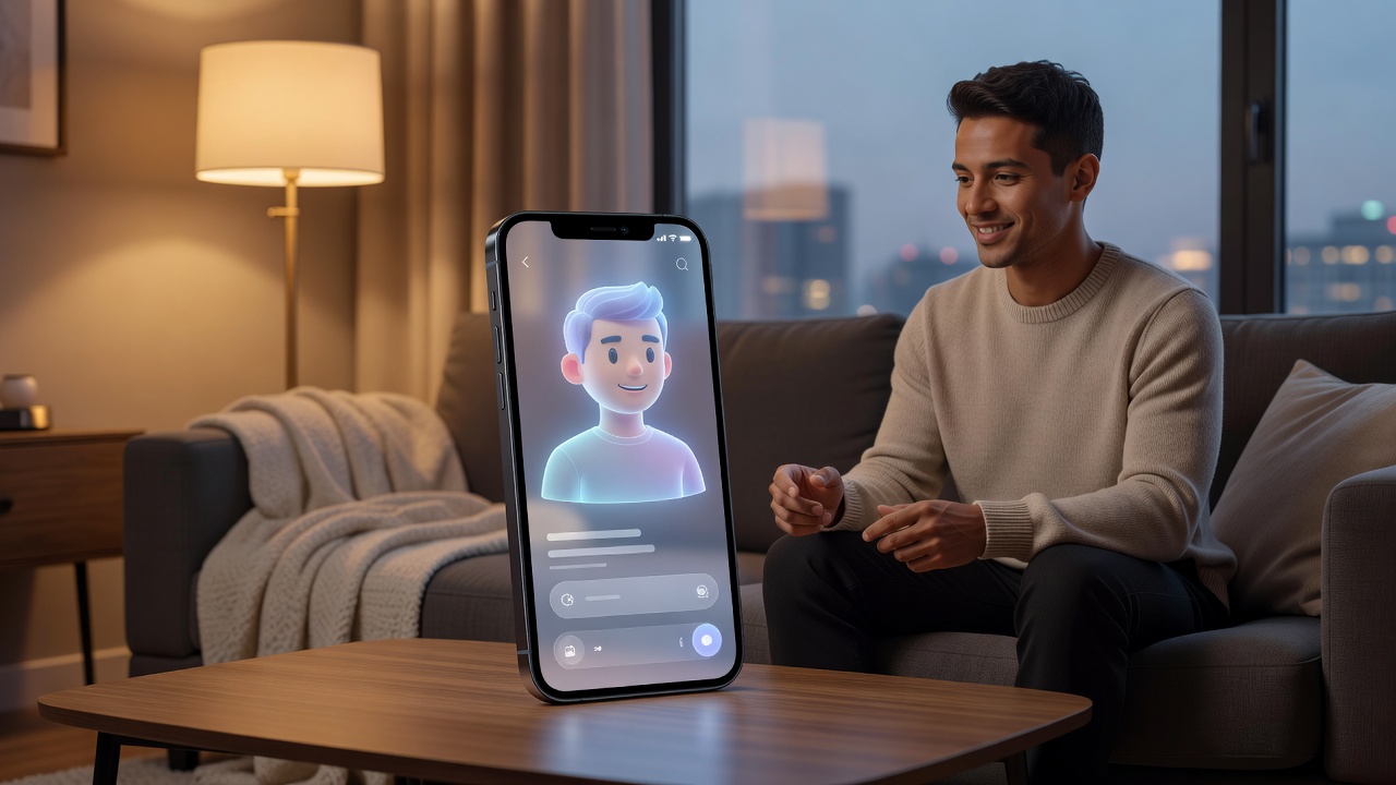AI companion illustration for get harder ai review 2026